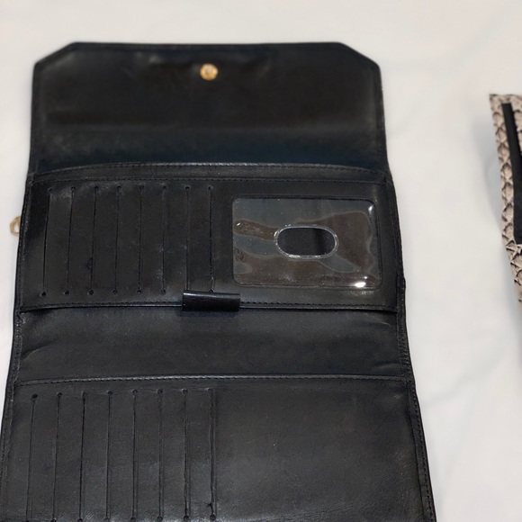 Brahmin Combo! Crocodile Shoulder Bag & Wallet - Picture 7 of 8